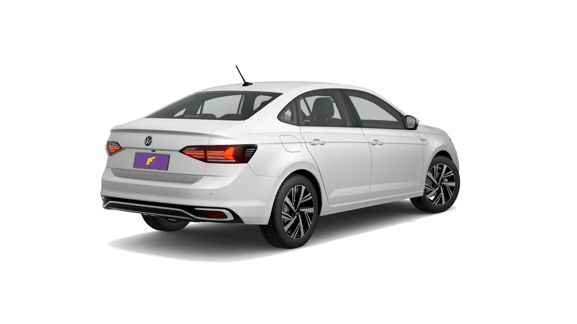Virtus Highline 200 TSI AT Branco