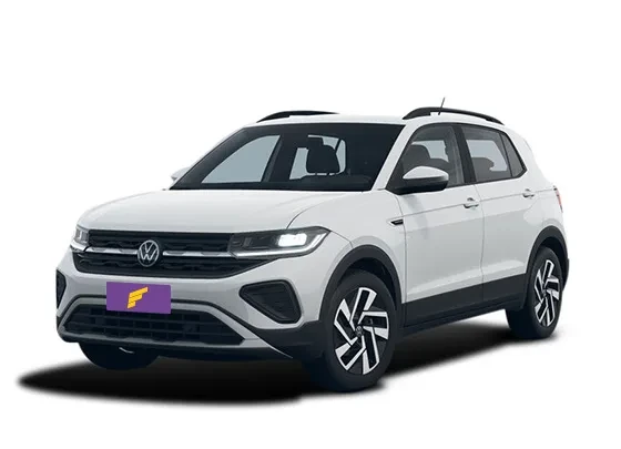T-Cross Comfortline 200 TSI AT Branco