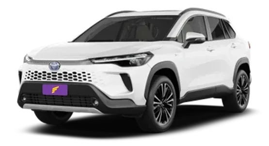 Corolla Cross XRX Hybrid AT Branco