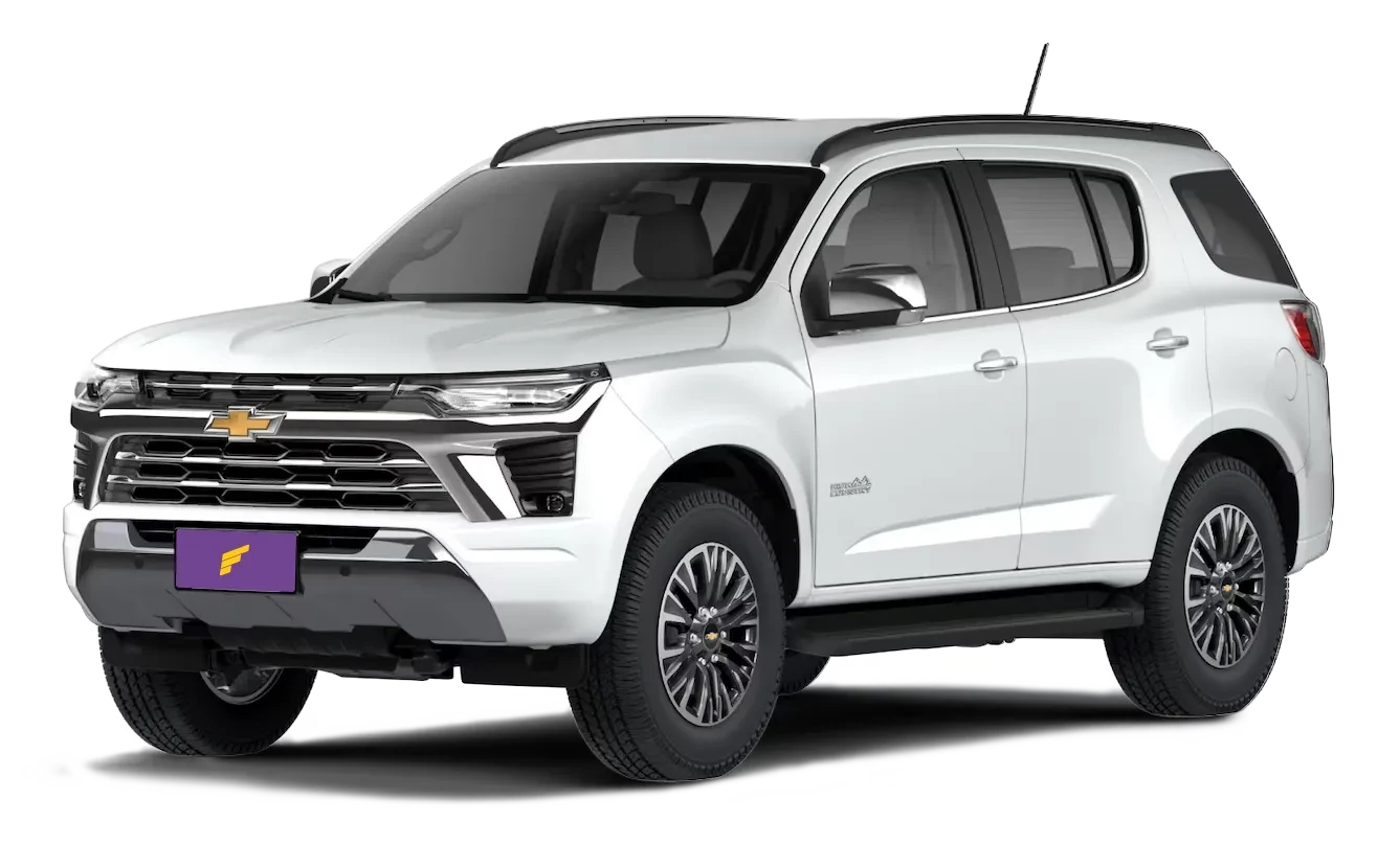 Trailblazer High Country 2.8 4x4 AT Diesel Branco