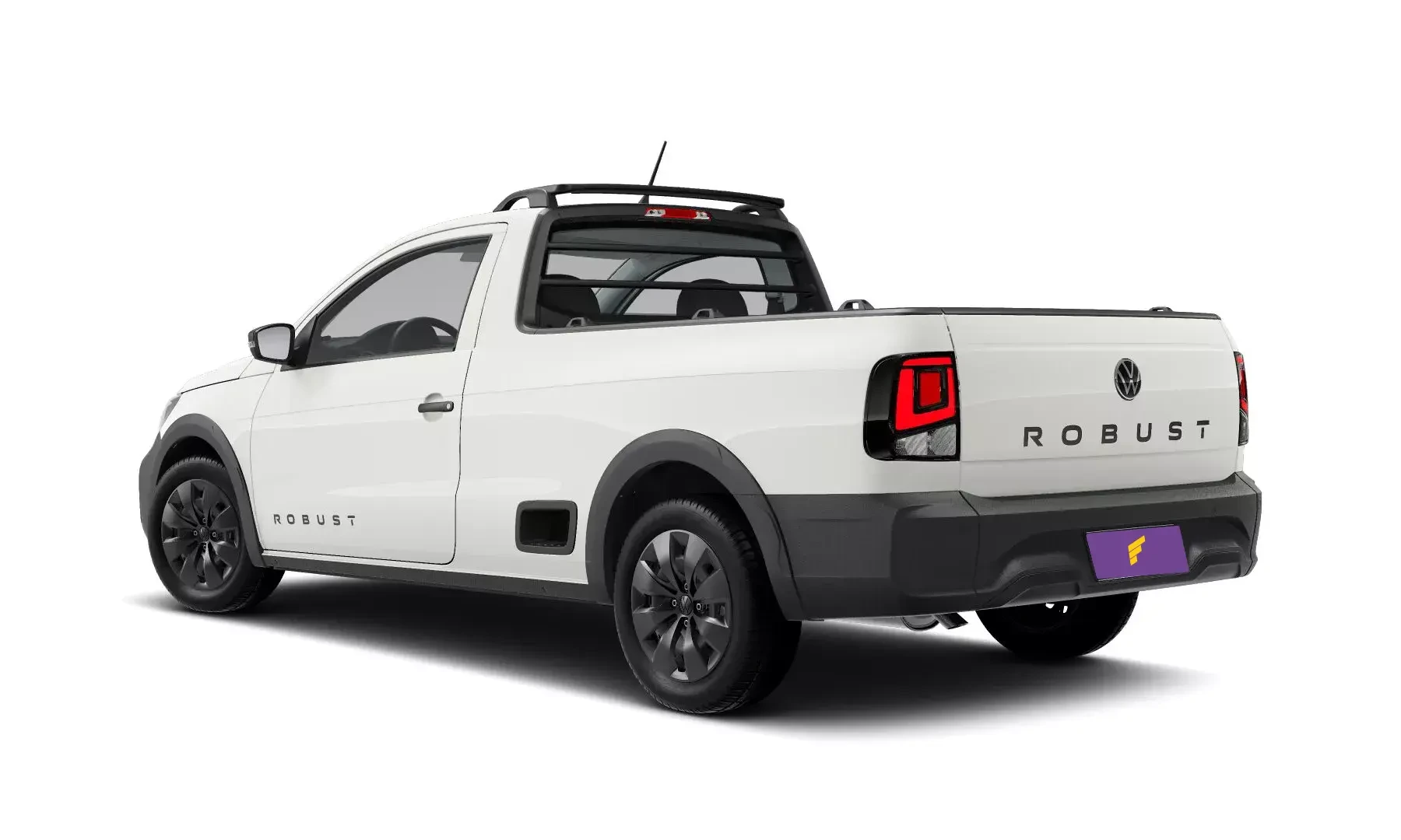 Saveiro Robust 1.6 CS Branco