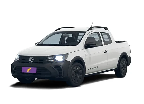 Saveiro Robust 1.6 CD Branco
