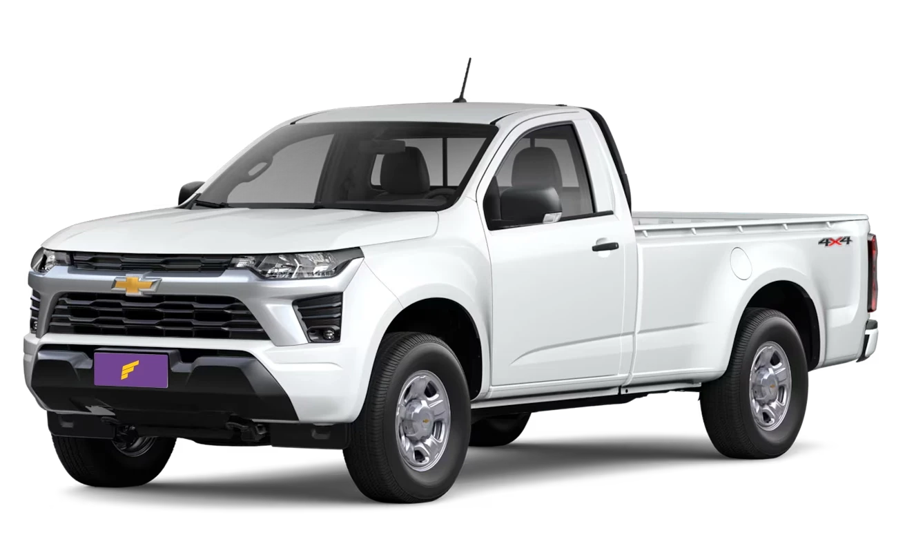 S10 WT 2.8 4x4 CS MT Branco