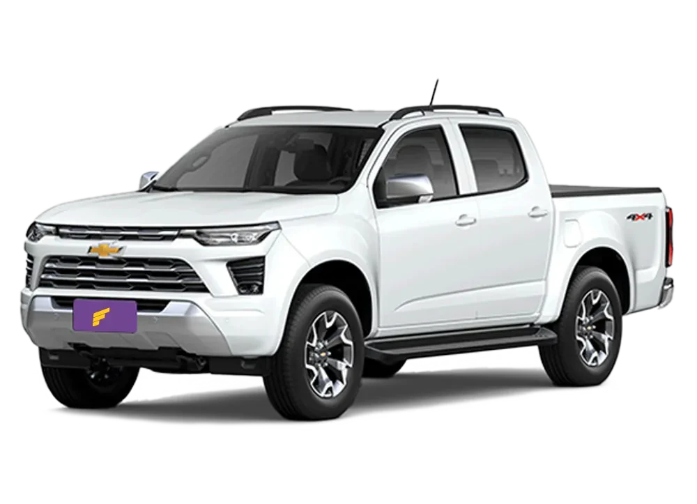 S10 LTZ 2.8 4x4 CD AT Branco
