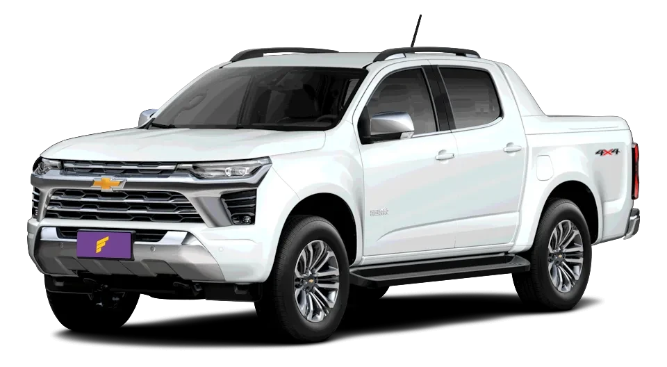 S10 High Country 2.8 4x4 CD AT Branco