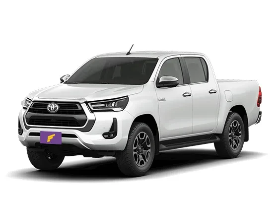 Hilux SRX Plus 2.8 4x4 CD AT Branco