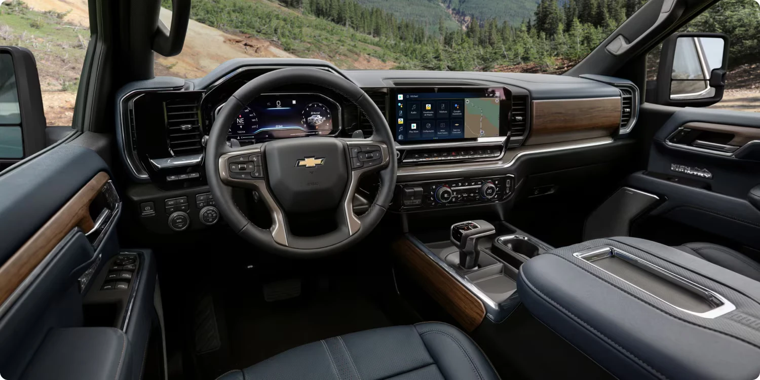 Silverado High Country Branco