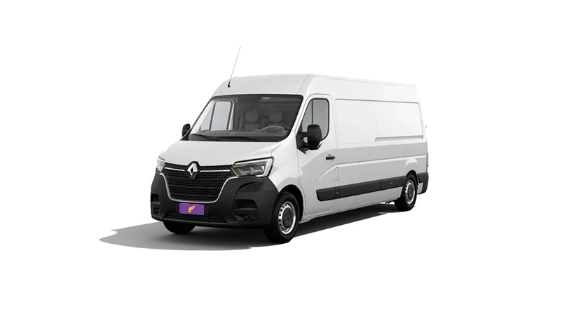 Master Furgão 2.3 L3H2 Branco