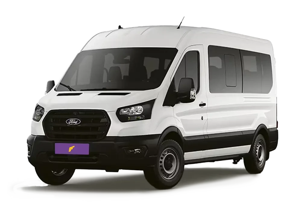 Transit Minibus 2.0 15L L3H2 AT Branco