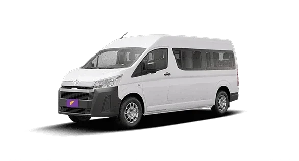 Hiace Minibus 2.8 16L AT Branco