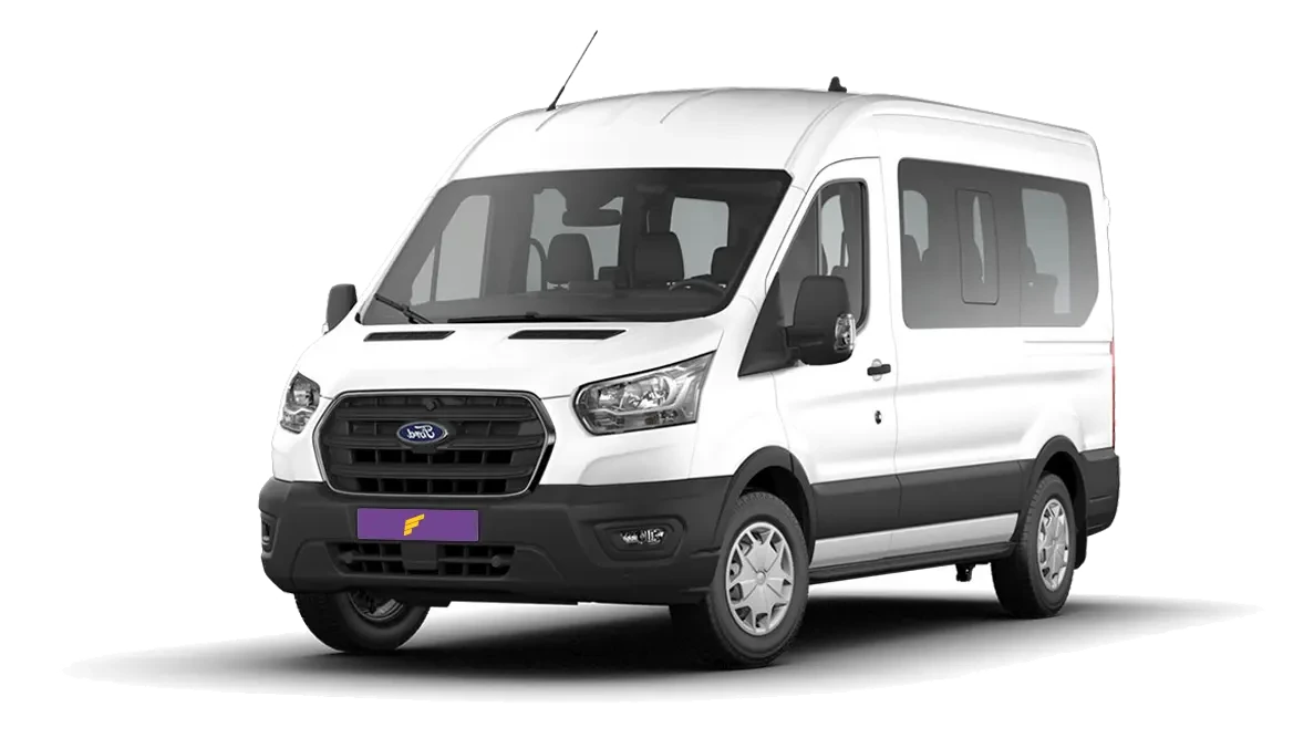 Transit Minibus 2.0 18L L4H3 AT Branco