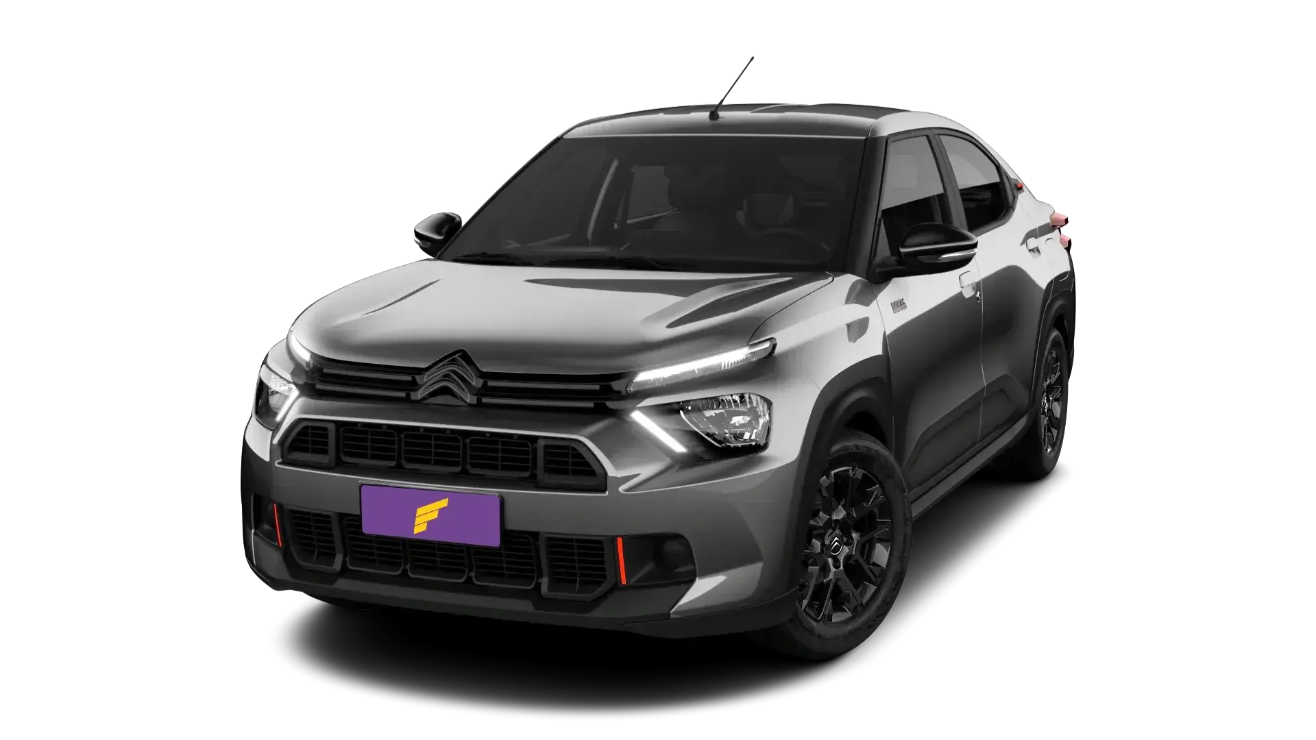 Citroën Basalt Dark Edition 200 Turbo AT