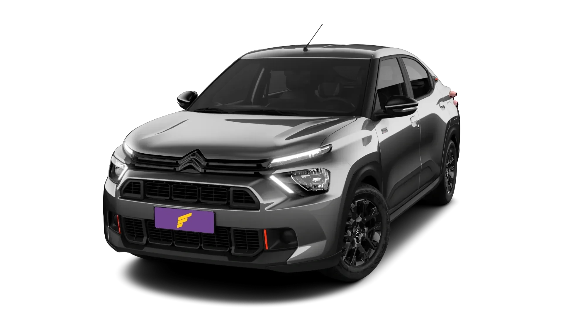 Dark Edition 200 Turbo AT Cinza Escuro