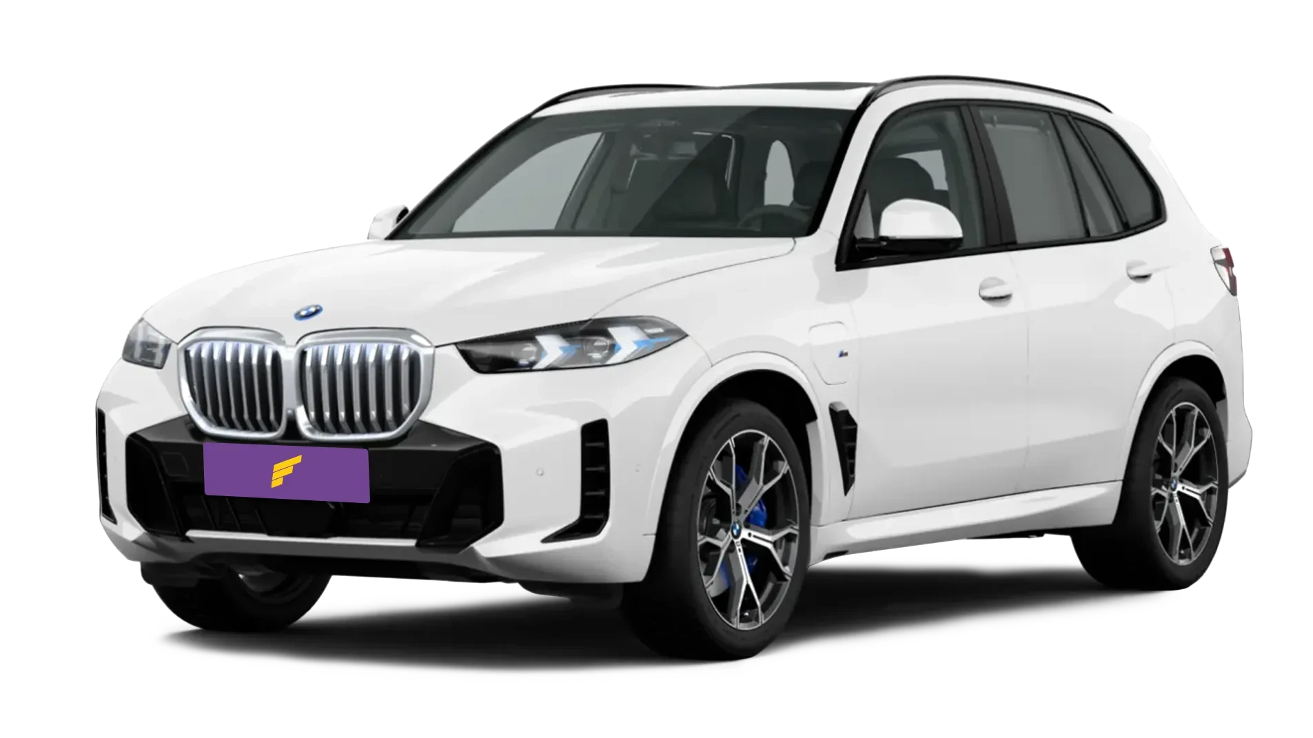 X5 xDrive50e M Sport Branco